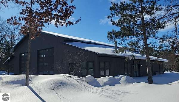 26 Acres of Recreational Land with Home for Sale in Grayling, Michigan