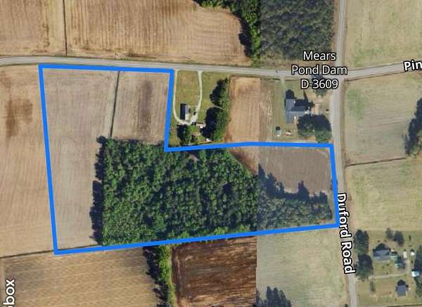12.6 Acres of Land for Sale in Nichols, South Carolina