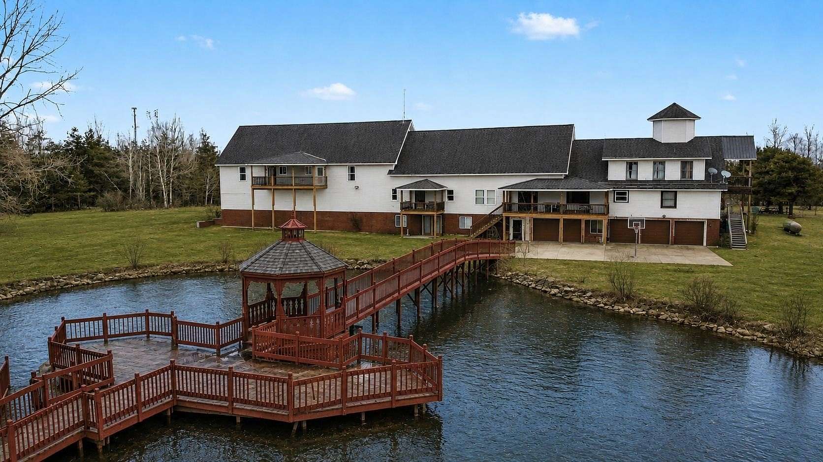 8 Acres of Land with Home for Sale in Clare, Michigan