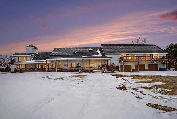 8 Acres of Residential Land with Home for Sale in Clare, Michigan