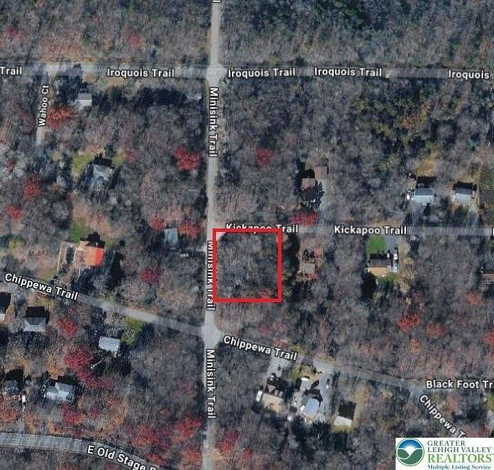 0.37 Acres of Residential Land for Sale in Penn Forest Township, Pennsylvania