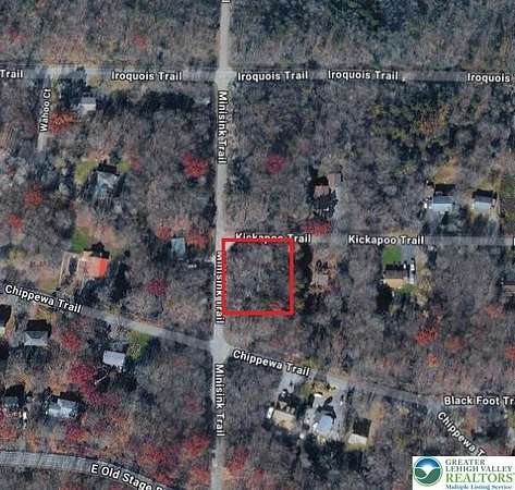 0.37 Acres of Residential Land for Sale in Penn Forest Township, Pennsylvania