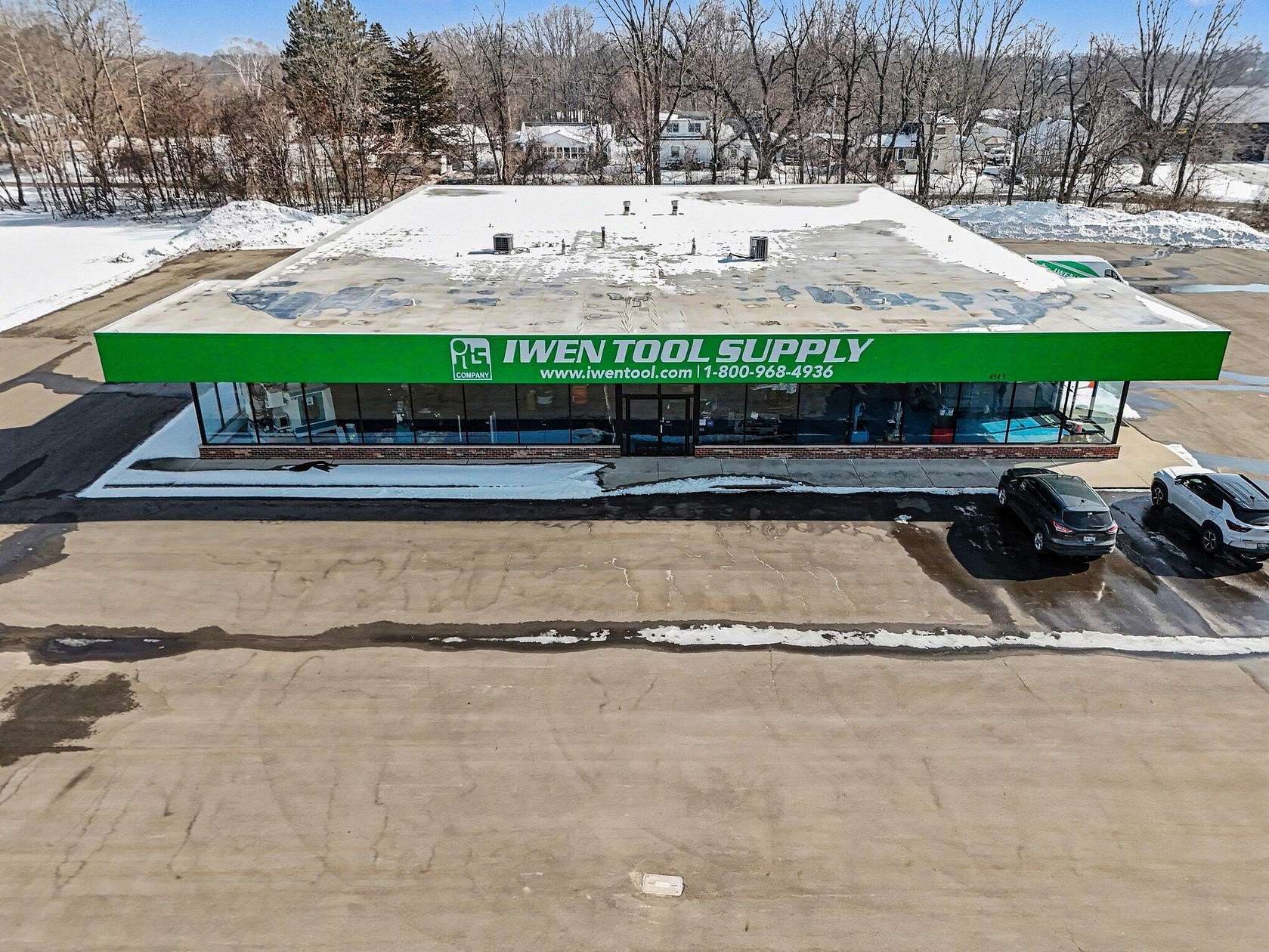 2 Acres of Improved Commercial Land for Sale in Battle Creek, Michigan