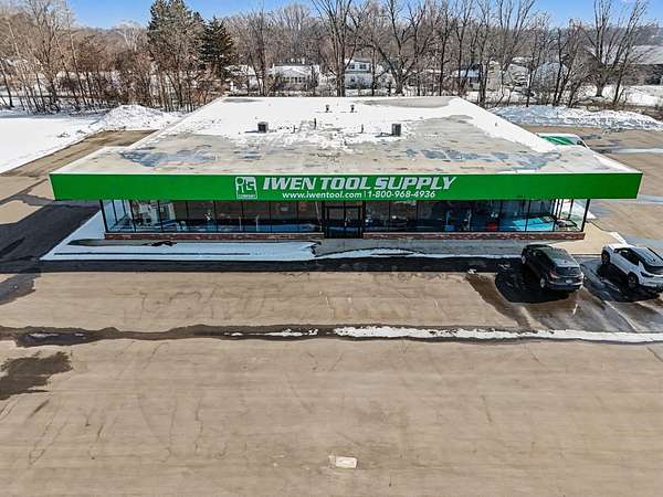 2 Acres of Improved Commercial Land for Sale in Battle Creek, Michigan