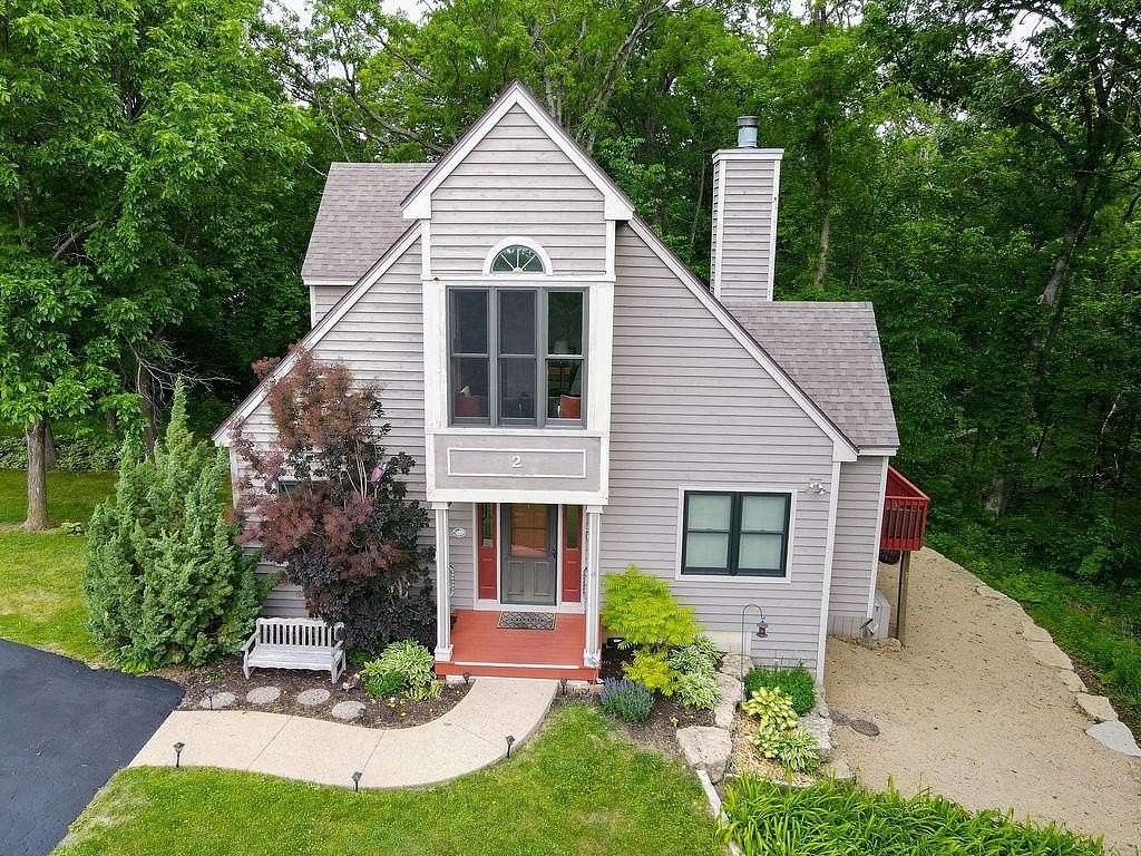 1.6 Acres of Land with Home for Sale in Galena, Illinois