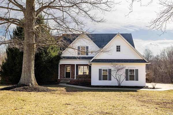 2 Acres of Residential Land with Home for Sale in Bloomington, Indiana