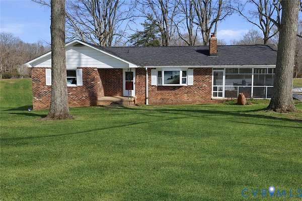 20.5 Acres of Land with Home for Sale in Bumpass, Virginia