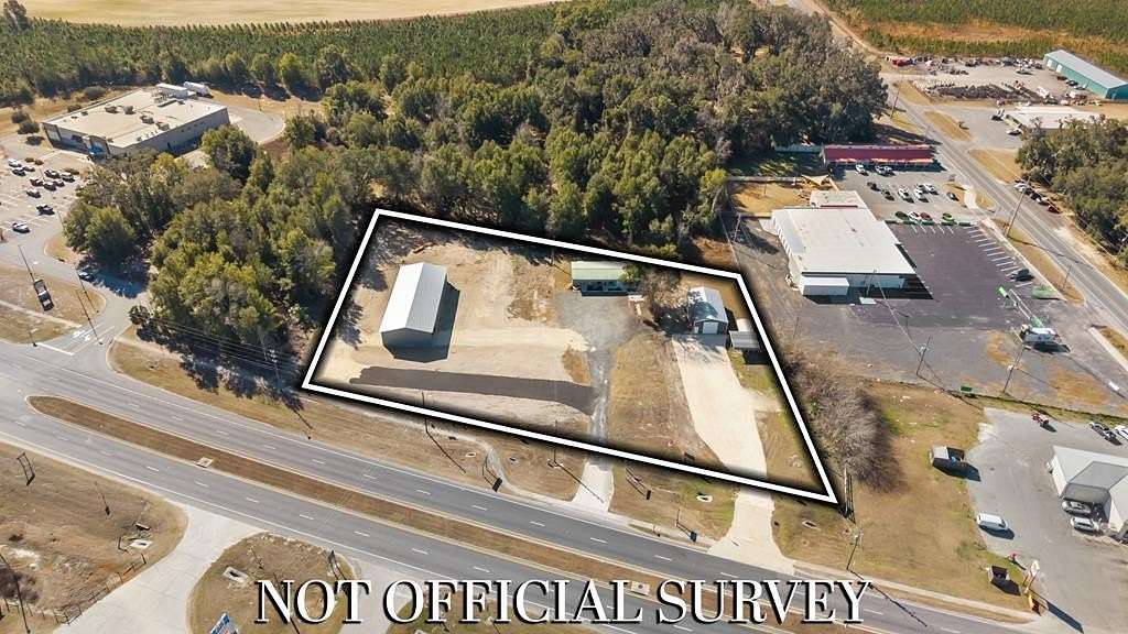 2.55 Acres of Improved Commercial Land for Sale in Old Town, Florida
