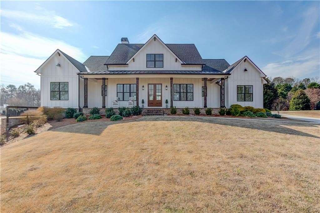 3.33 Acres of Residential Land with Home for Sale in Buford, Georgia