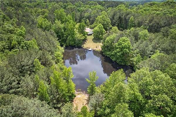 57.4 Acres of Improved Land for Sale in Dallas, Georgia