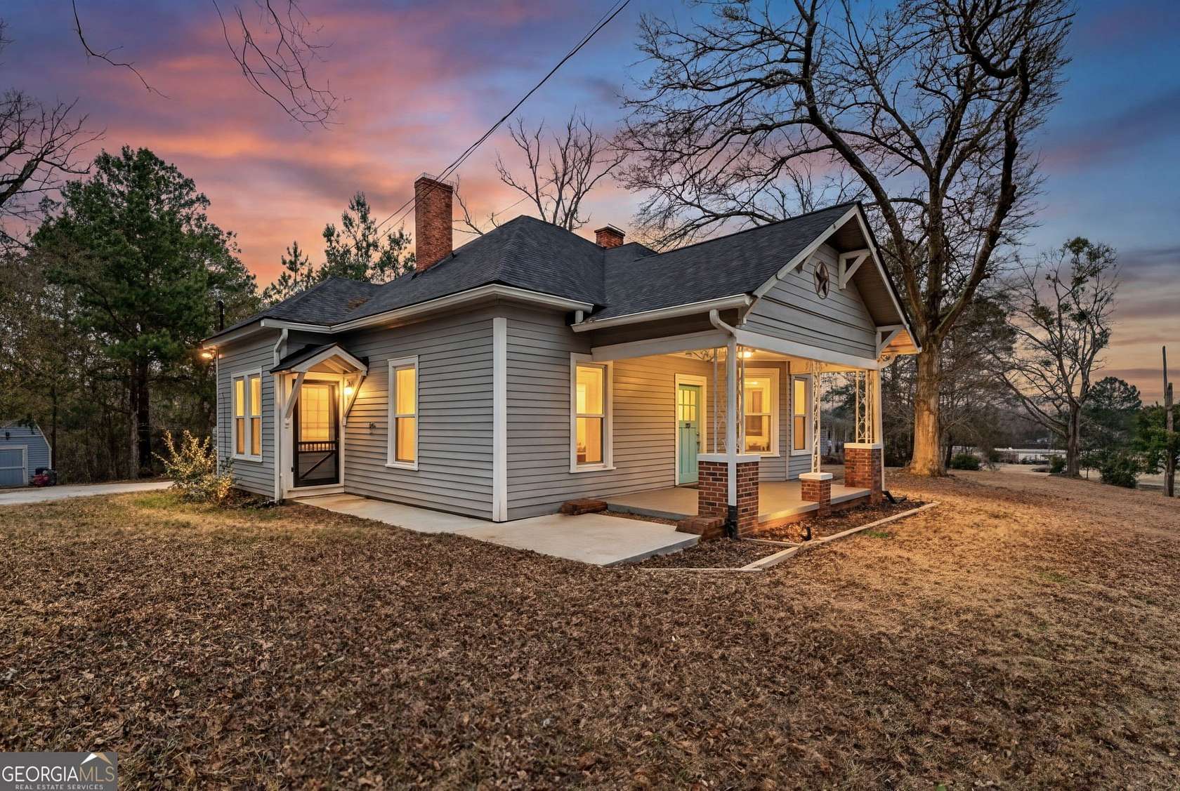 1.74 Acres of Residential Land with Home for Sale in Forsyth, Georgia