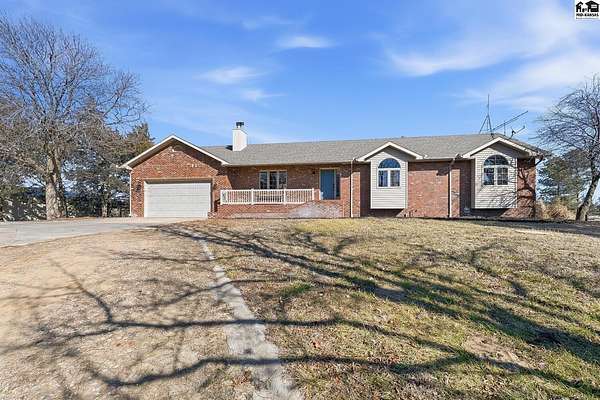13.7 Acres of Land with Home for Sale in Hutchinson, Kansas