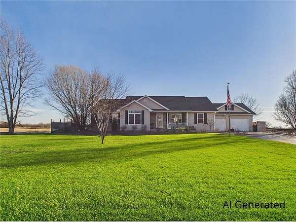 3 Acres of Residential Land with Home for Sale in Warrensburg, Missouri