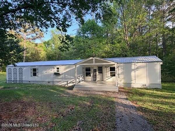 3.34 Acres of Land with Home for Sale in Florence, Mississippi