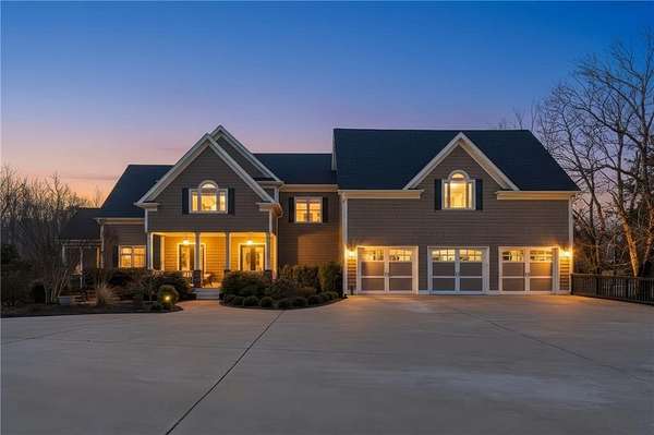 5 Acres of Residential Land with Home for Sale in Dawsonville, Georgia