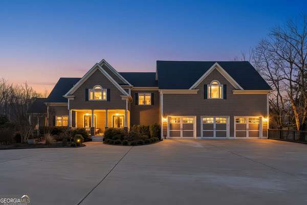 5 Acres of Land with Home for Sale in Dawsonville, Georgia