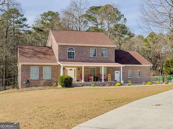 1.66 Acres of Residential Land with Home for Sale in Conyers, Georgia