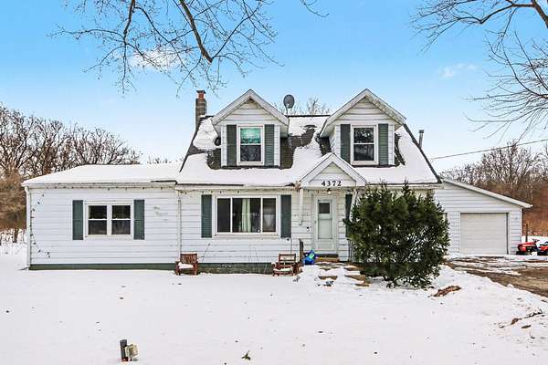 2.5 Acres of Land with Home for Sale in Kalamazoo, Michigan
