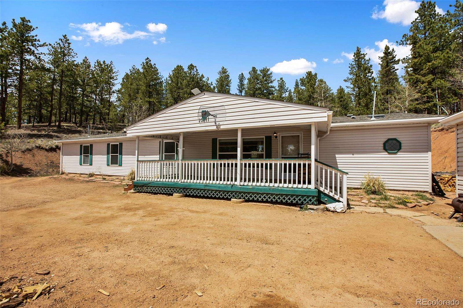 4 Acres of Land with Home for Sale in Divide, Colorado