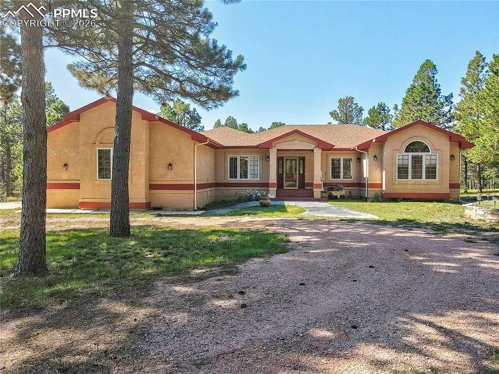 5.52 Acres of Residential Land with Home for Sale in Colorado Springs, Colorado