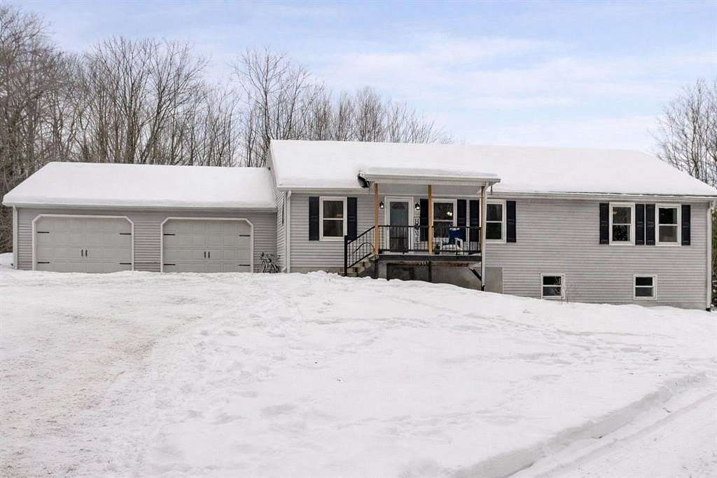 12.9 Acres of Land with Home for Sale in Port Crane, New York