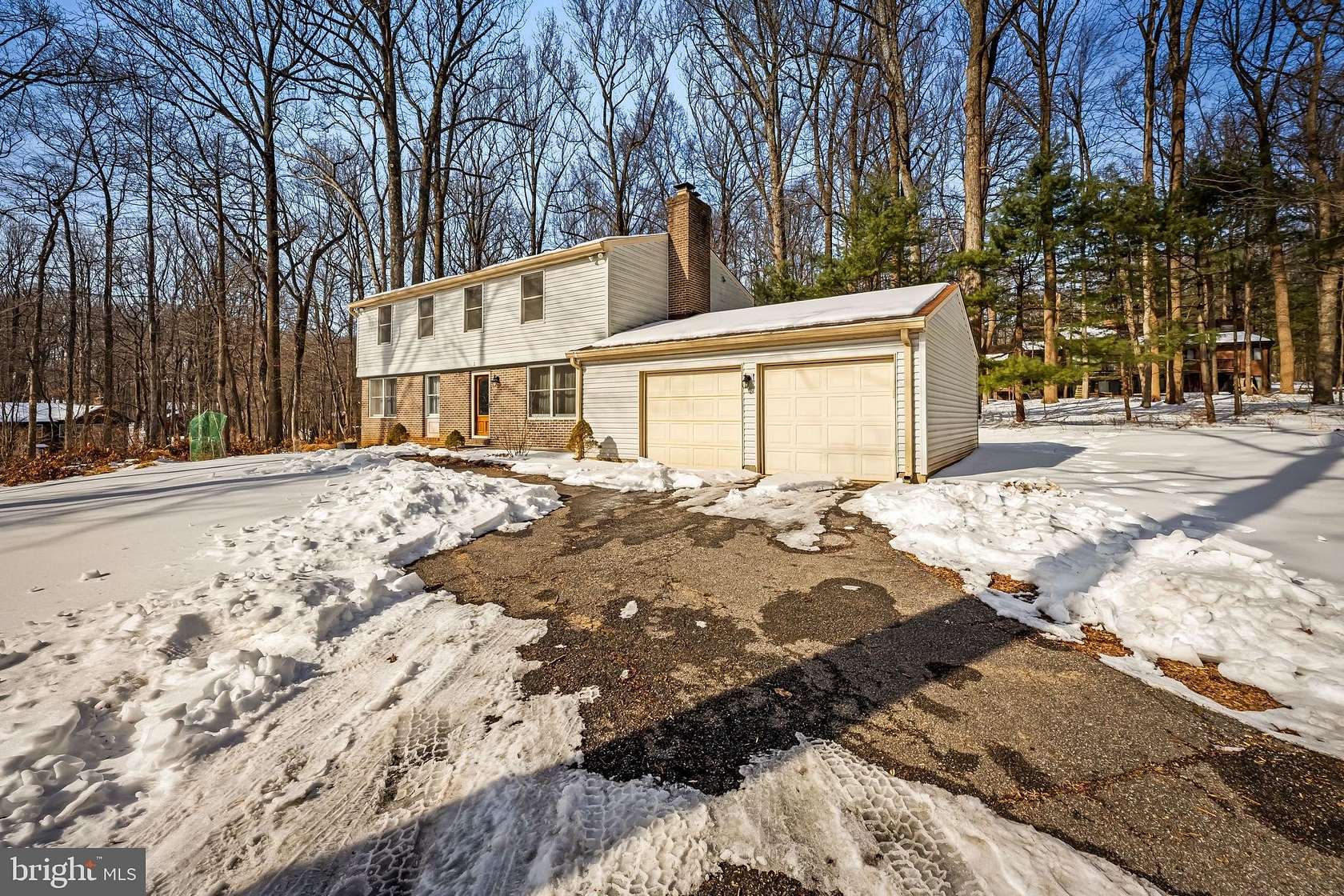 1.65 Acres of Land with Home for Sale in Owings Mills, Maryland