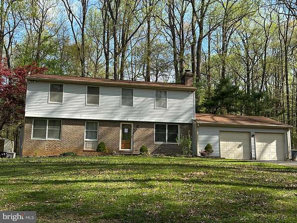 1.65 Acres of Land with Home for Sale in Owings Mills, Maryland