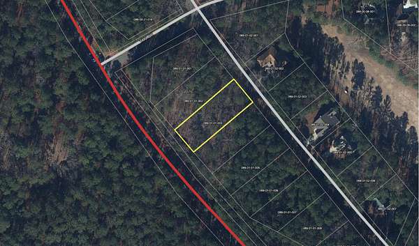 0.39 Acres of Residential Land for Sale in McCormick, South Carolina