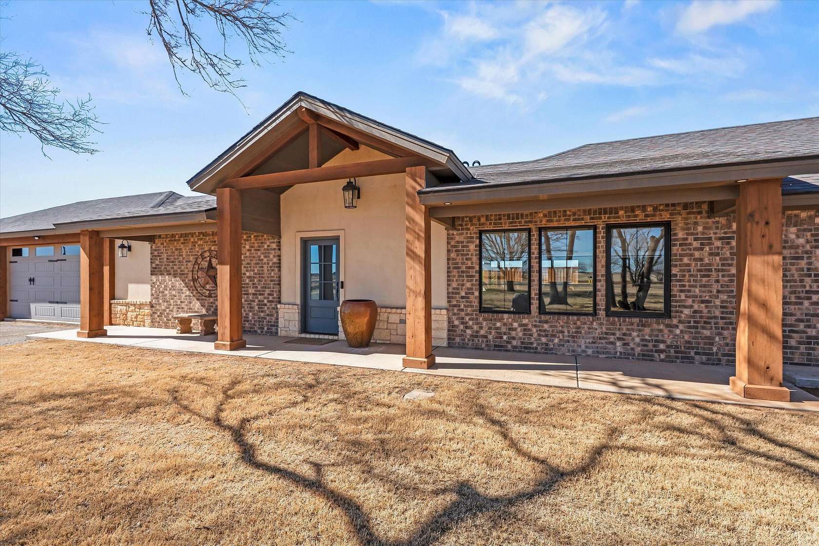 7 Acres of Land with Home for Sale in Lubbock, Texas