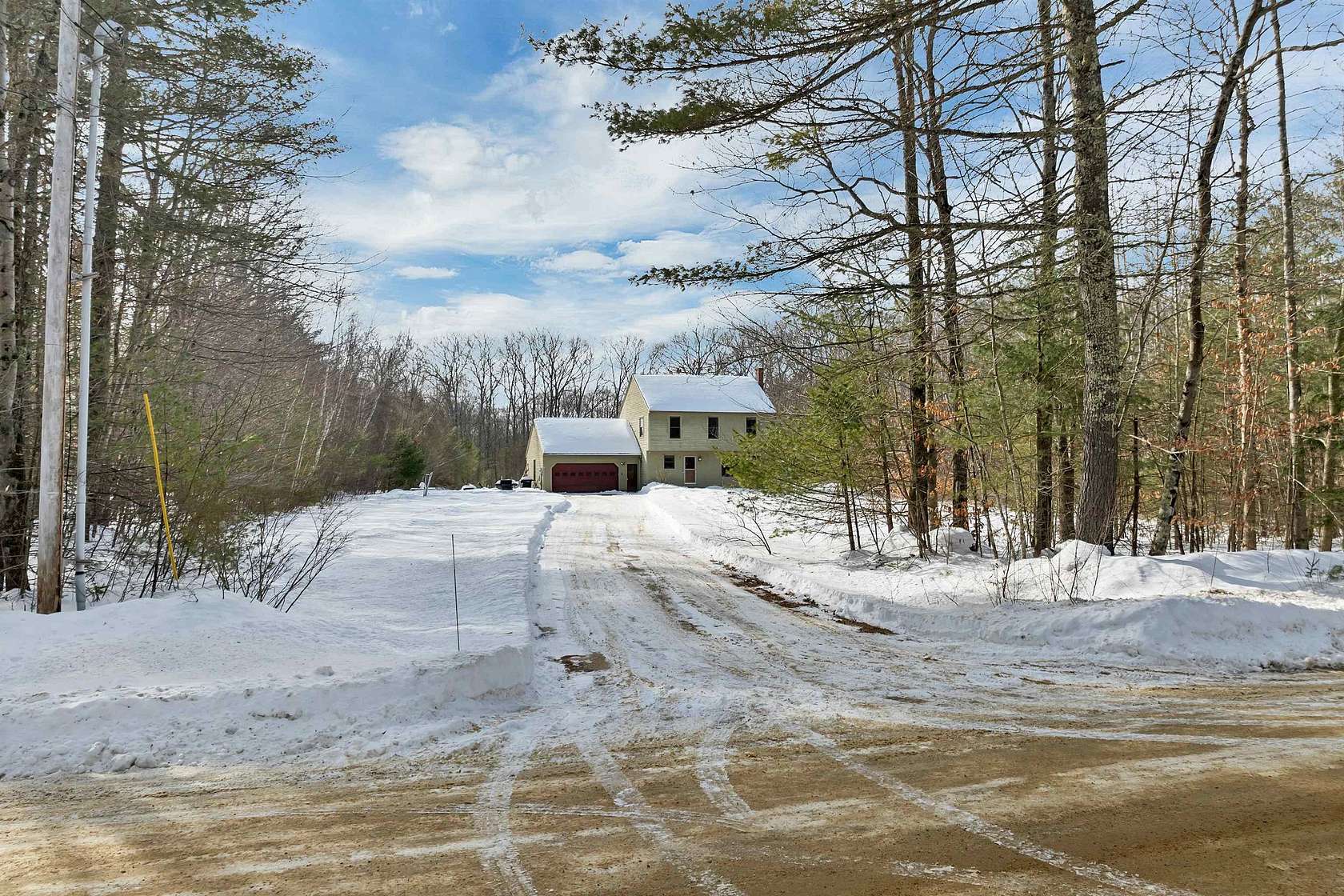 5 Acres of Residential Land with Home for Sale in Gilmanton, New Hampshire