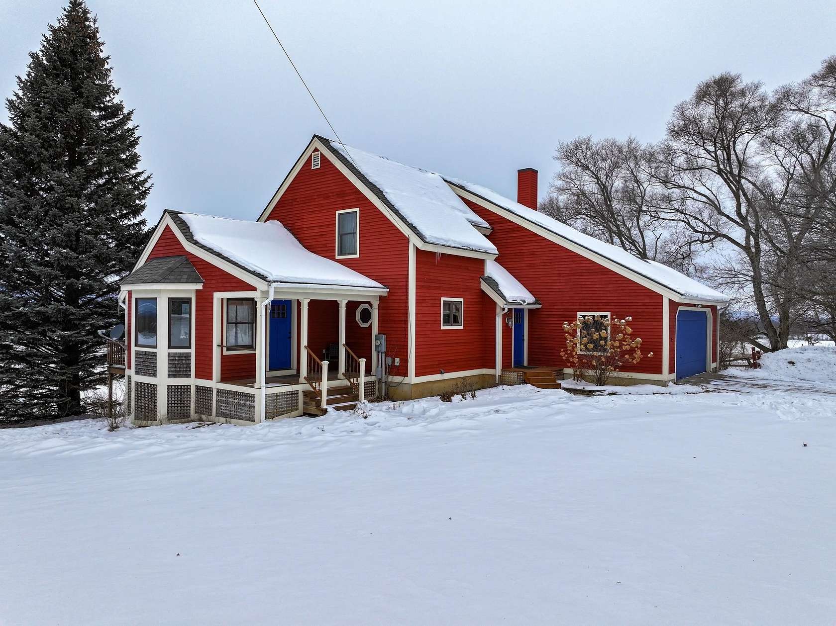 2.3 Acres of Residential Land with Home for Sale in Addison, Vermont