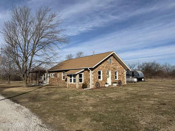 2 Acres of Residential Land with Home for Sale in Neosho, Missouri