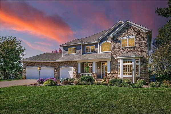 5 Acres of Residential Land with Home for Sale in Denmark Township, Minnesota