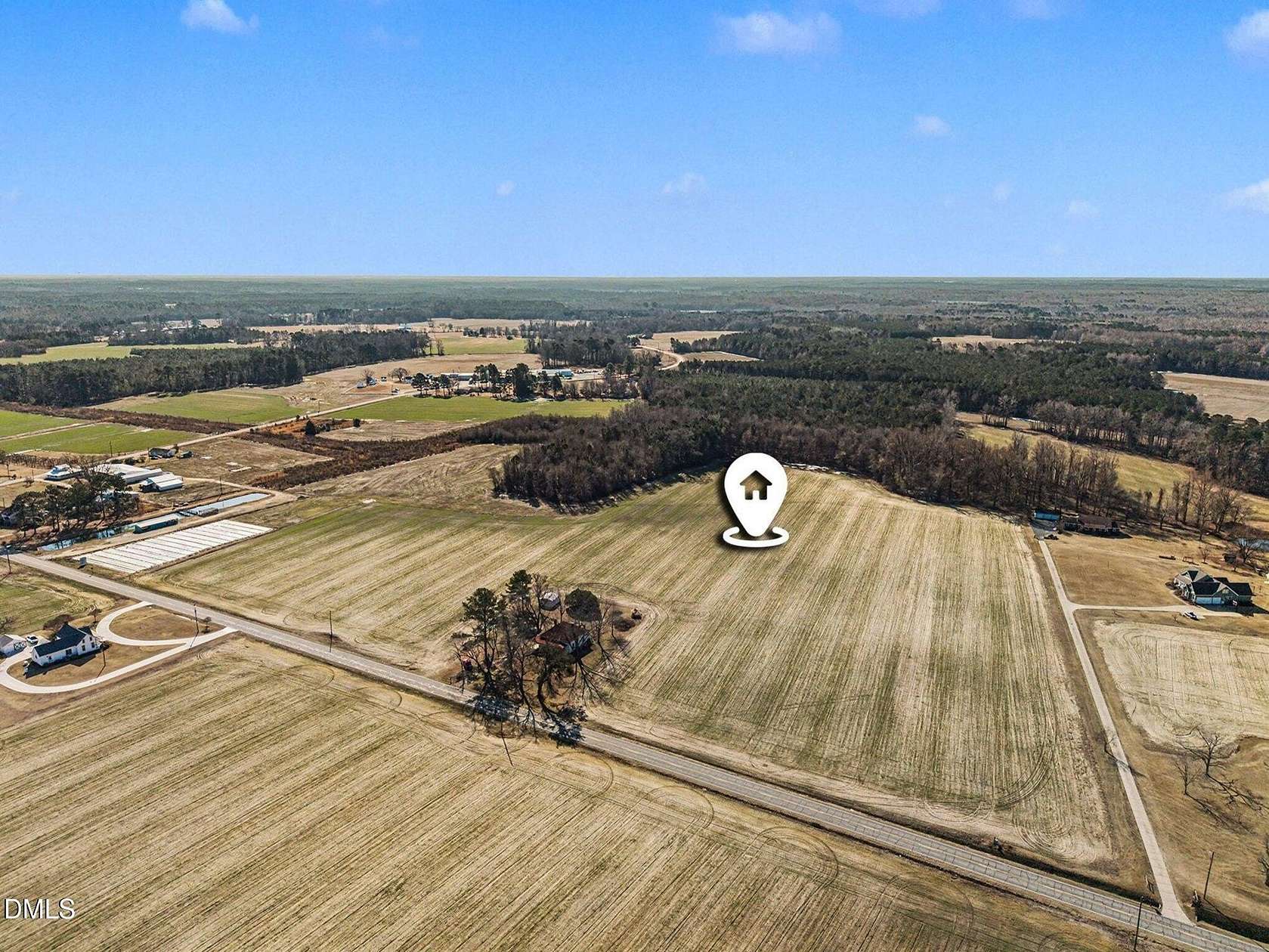 42.3 Acres of Land for Sale in Smithfield, North Carolina