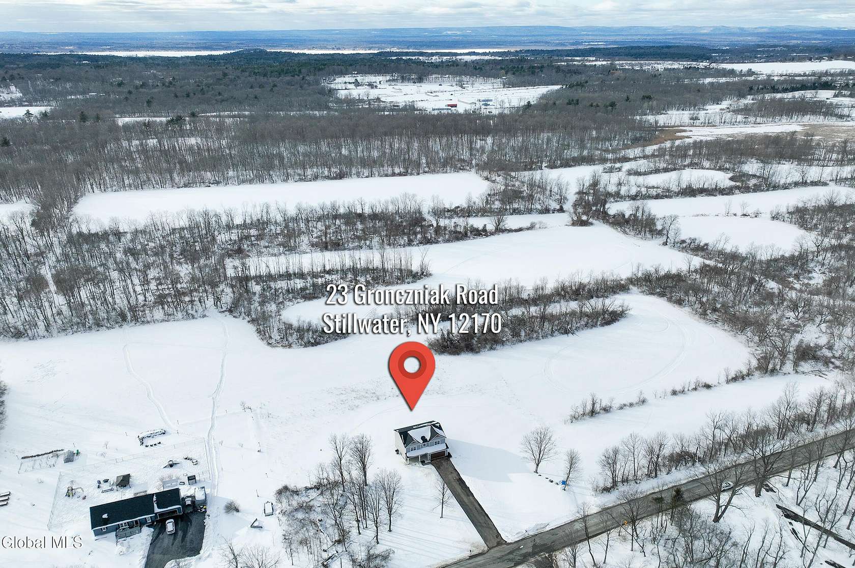 2 Acres of Residential Land with Home for Sale in Stillwater, New York