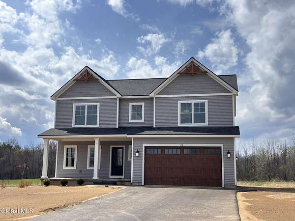 2 Acres of Land with Home for Sale in Stillwater, New York