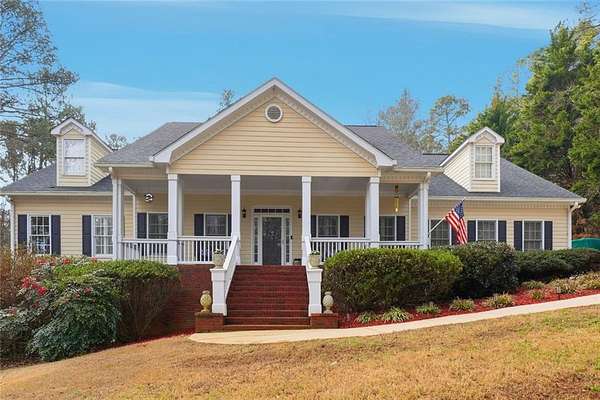 1.84 Acres of Residential Land with Home for Sale in Conyers, Georgia