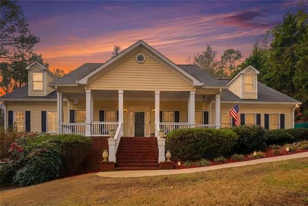 1.84 Acres of Land with Home for Sale in Conyers, Georgia