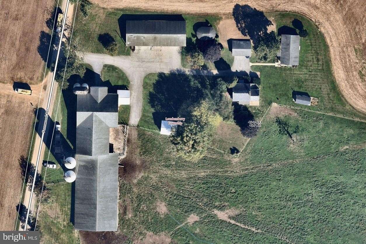 46.7 Acres of Land with Home for Sale in Cochranville, Pennsylvania