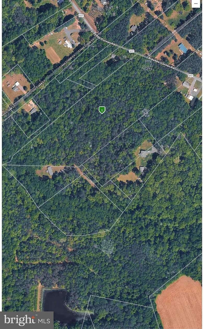9.23 Acres of Residential Land for Sale in Spotsylvania, Virginia