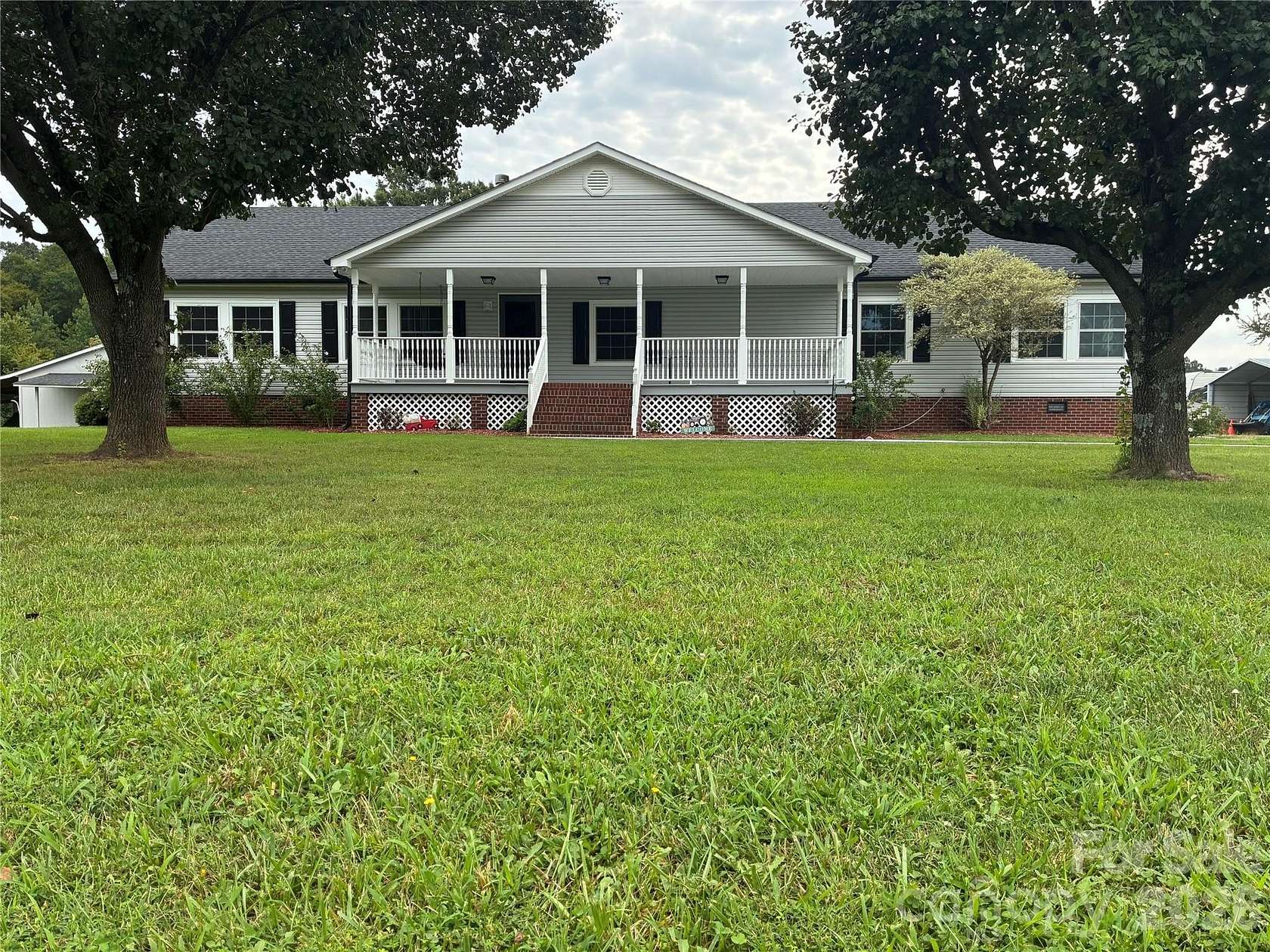 7.1 Acres of Land with Home for Sale in Midland, North Carolina