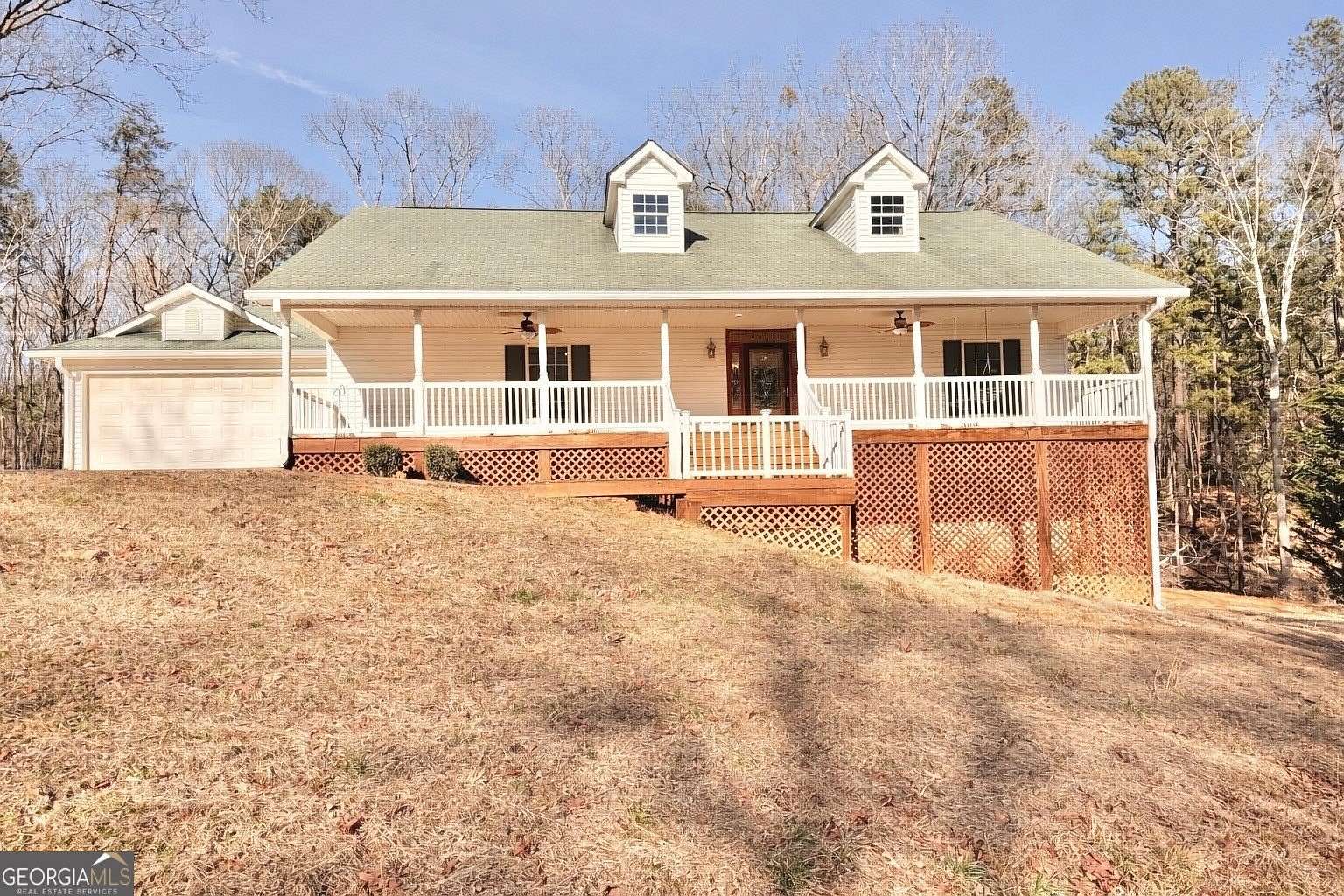 16 Acres of Land with Home for Sale in Clarkesville, Georgia