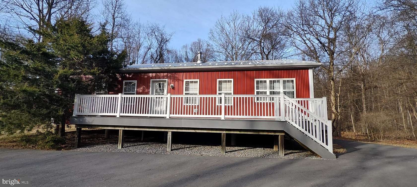 43.3 Acres of Recreational Land with Home for Sale in Port Royal, Pennsylvania