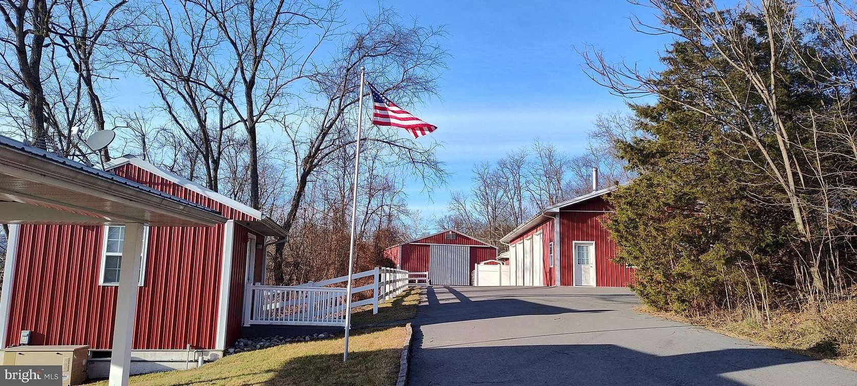 43.3 Acres of Recreational Land with Home for Sale in Port Royal, Pennsylvania