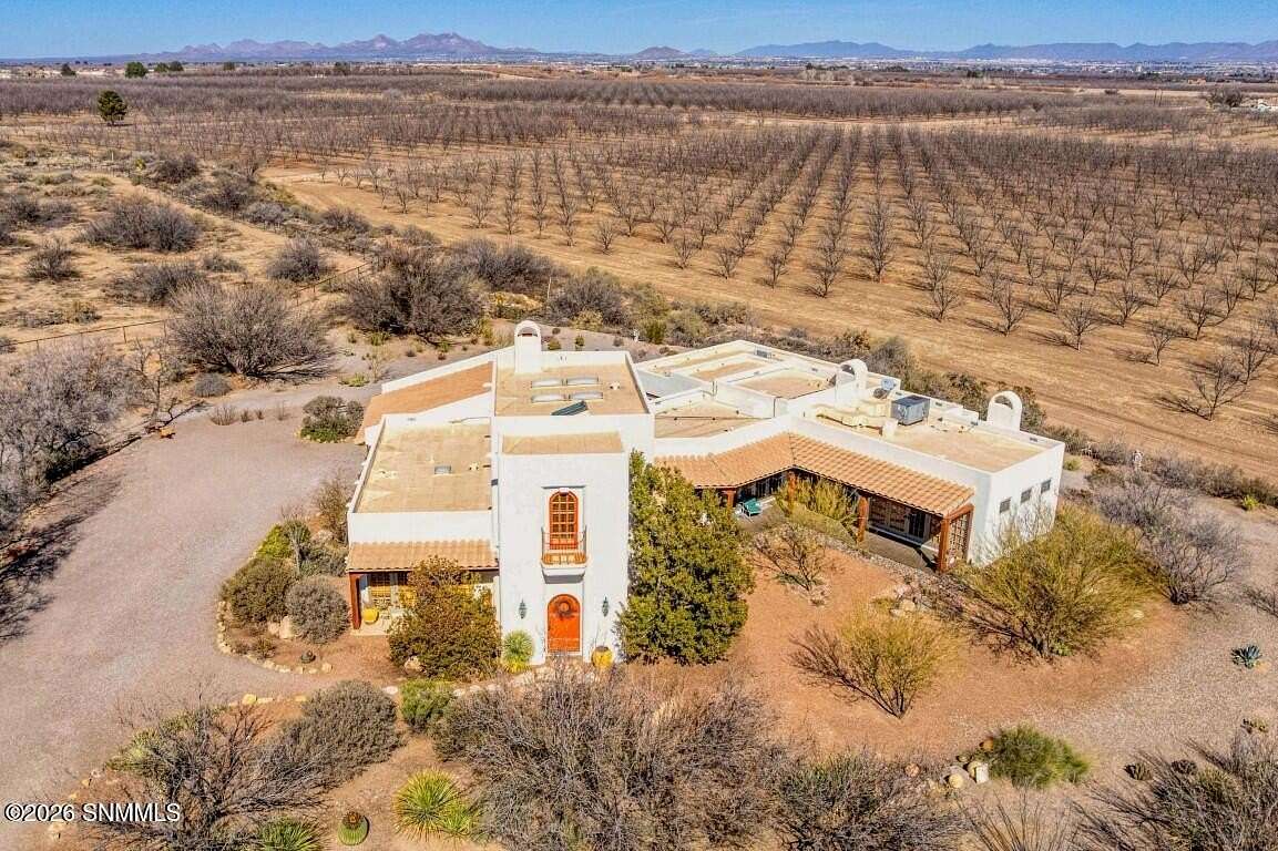 3 Acres of Residential Land with Home for Sale in Las Cruces, New Mexico