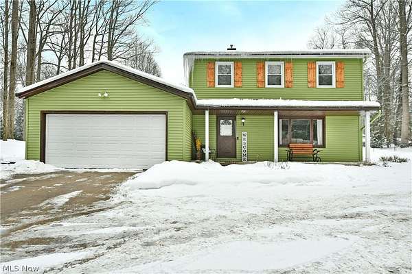 1.54 Acres of Residential Land with Home for Sale in Mantua, Ohio