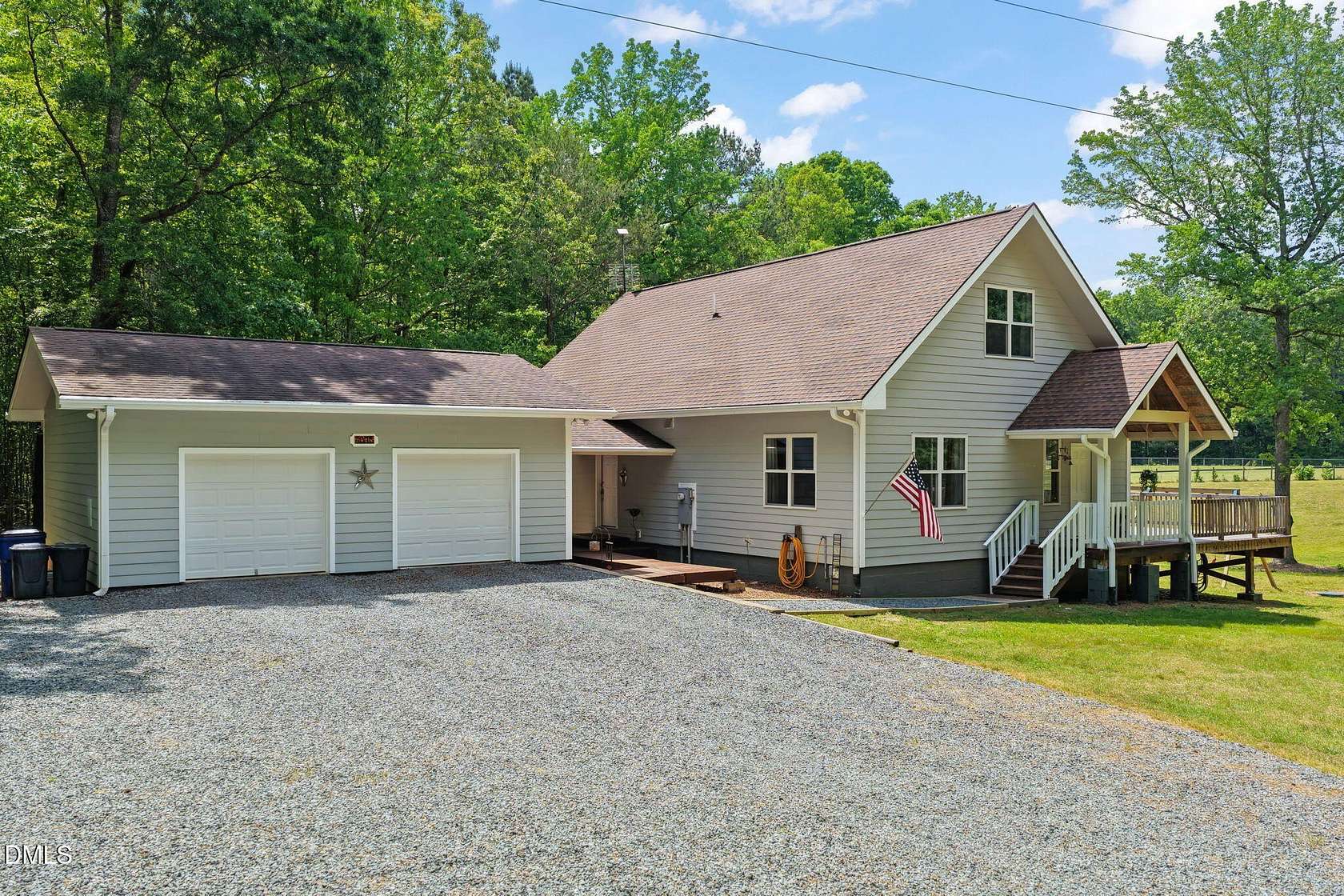 8.29 Acres of Land with Home for Sale in Mebane, North Carolina