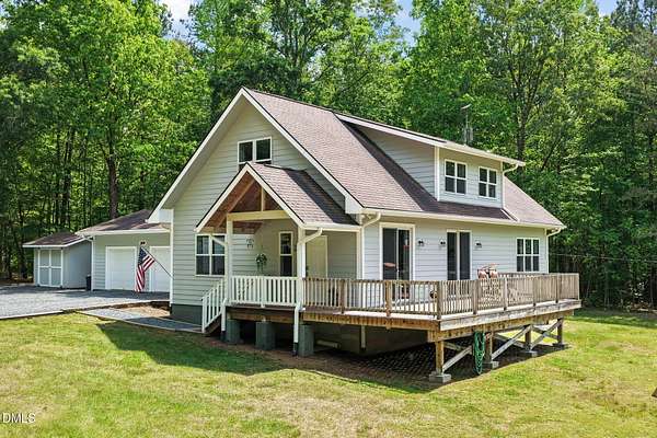 8.29 Acres of Land with Home for Sale in Mebane, North Carolina