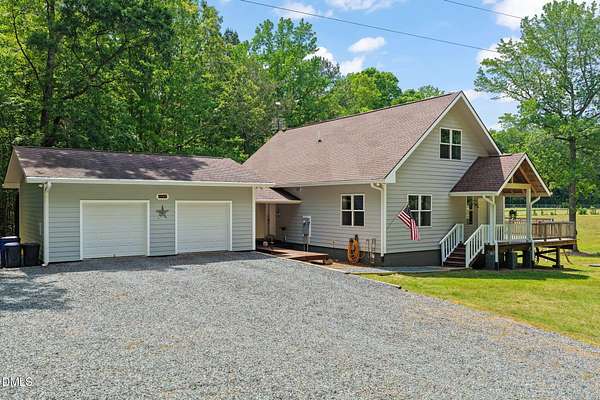 8.29 Acres of Land with Home for Sale in Mebane, North Carolina