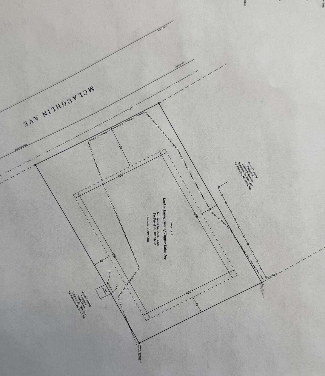 0.22 Acres of Residential Land for Sale in Tupper Lake, New York